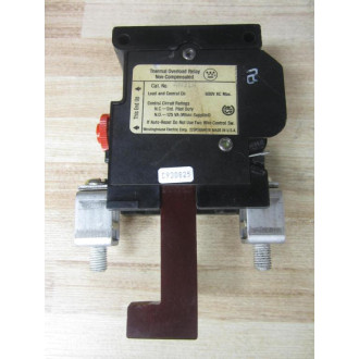 Westinghouse AN31A Thermal Overload Relay Non-Compensated - New No Box