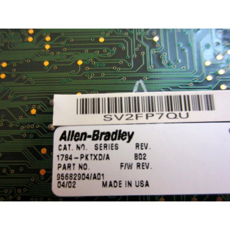 Allen Bradley 1784-PKTXD Communications Board 1784-PKTXDA - New No Box