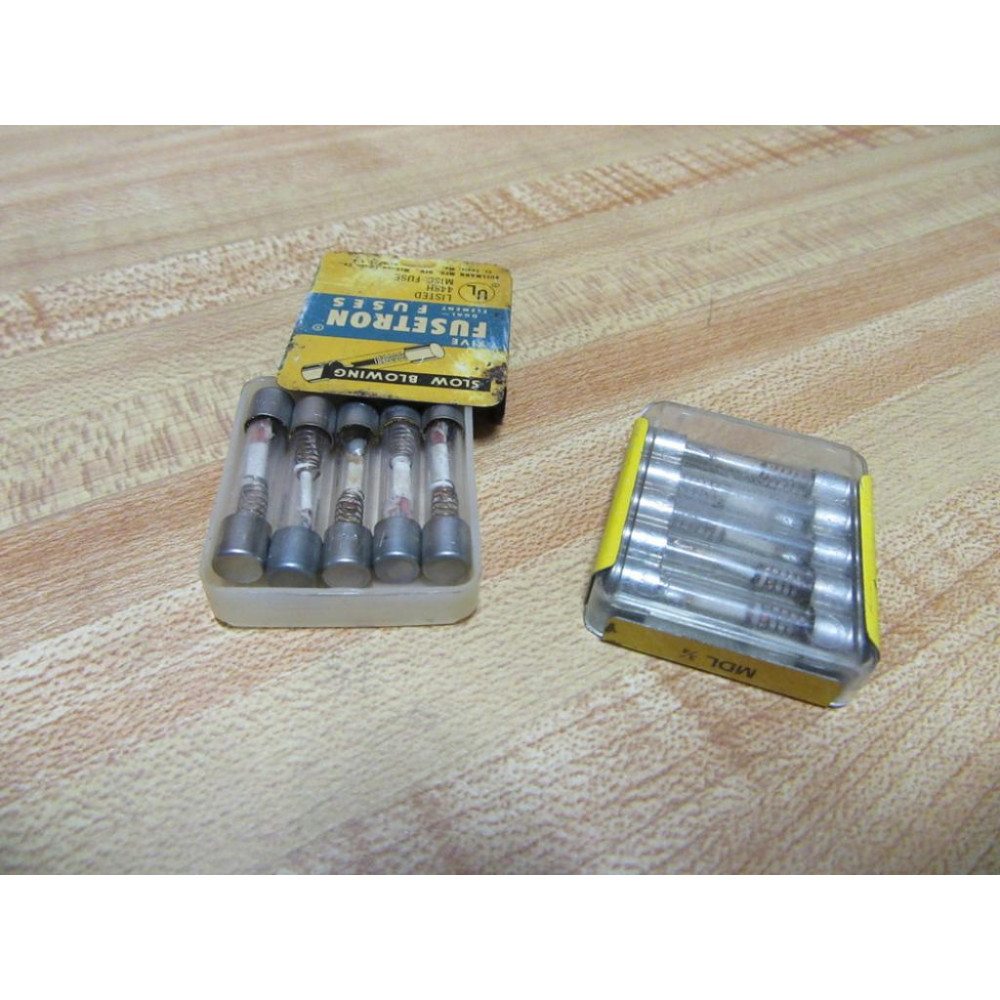 Buss MDL-34 Bussmann Fuse Cross Ref 4XH56 Spring Element (Pack of 10)