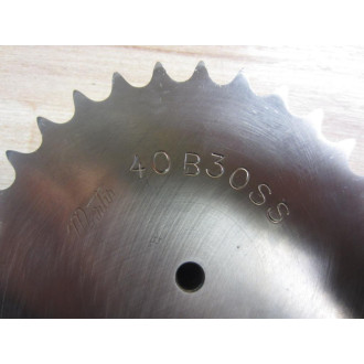 Martin 40B30SS Sprocket - New No Box