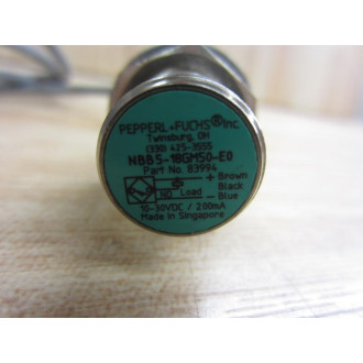 Pepperl + Fuchs 83994 Proximity Switch NBB5-18GM50-E0 - New No Box