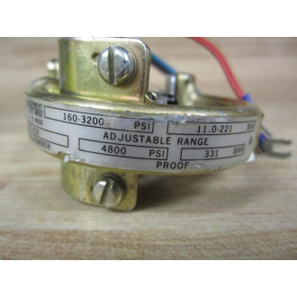 Barksdale B1T-H32 Pressure Actuated Switch B1TH32 WO Enclosure - Used