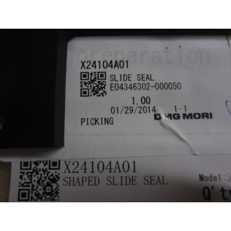 Mori Seiki X5410A01 Seal