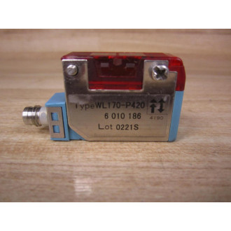 Sick Optic WL170-P420 Photoelectric Reflex Switch 6010186 Switch Only - Used