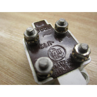 Fatel KLM-3 5 Contact KLM35 White - Used