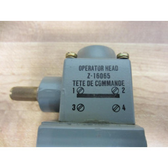 Allen Bradley Z-16065 Operating Head Z16065 wBody - New No Box