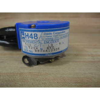 Daido H48 Encoder 500 CT- L3-5V  TS 5204 N 850 - New No Box