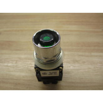 GE General Electric CR104C522 Pilot Light Green - Used