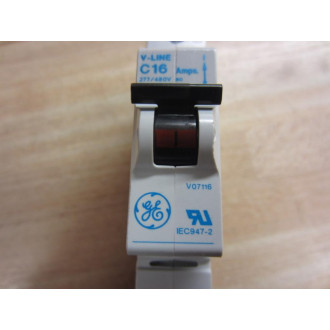 General Electric V07116 Circut Breaker C16 16 Amp - New No Box