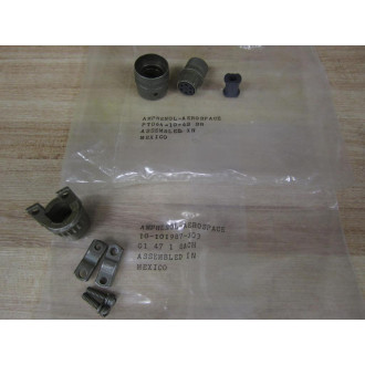Amphenol PT06A-10-6S SR Circular Connector Plug U71-150752-06S