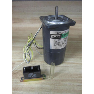 Oriental Motor 2RK6A-CM AC Magnetic Brake Motor 2RK6ACM