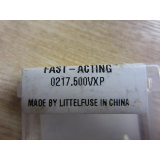Littelfuse 0217.500VXP Fuse 0217500VXP (Pack of 5)