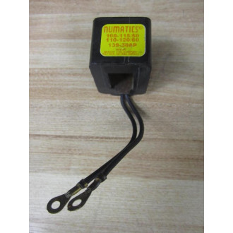 Numatics 139-308 P Solenoid Coil 139308P - Used