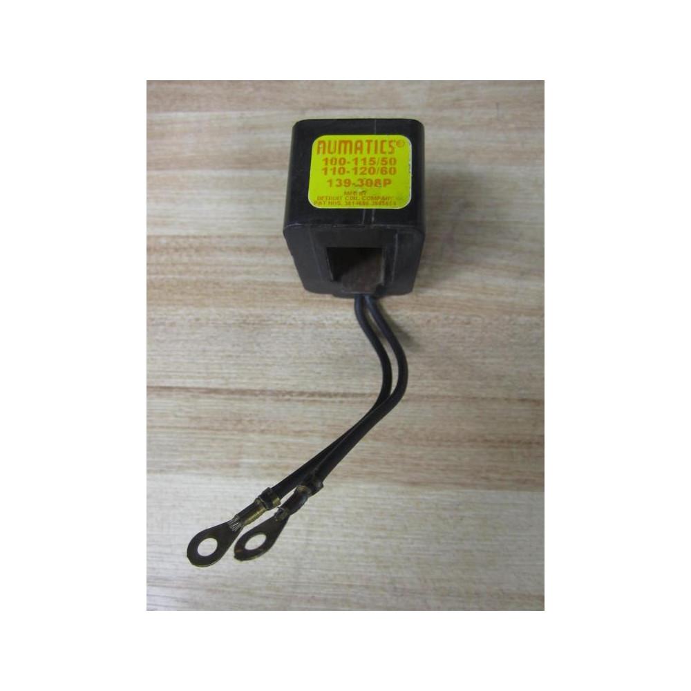Numatics 139-308 P Solenoid Coil 139308P - Used