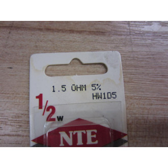NTE HW1D5 Resistor (Pack of 6)