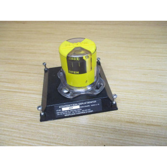 Westlok 2004 Accutrak Dual Display Rotary Position Monitor Top Cover Only - Used