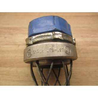 Daniel Woodhead 36512 Grip Wide-Range Insulated .70-.97 - New No Box