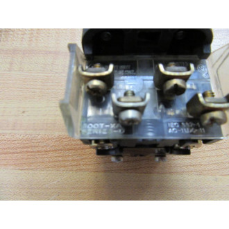 Allen Bradley 800T-PT16R Button w Lenses R,G,A - Used