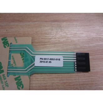 Hardy Process Solutions 0517-0052-01E Keypad Assembly 0517-0052-01 - New No Box