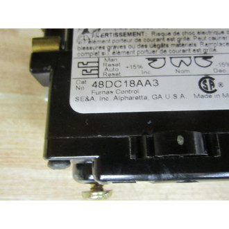 Siemens 48DC18AA3 Thermal Overload Relay - New No Box