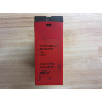 PR Electronics 2284-E1 Isolation Amplifier 607670 - Used