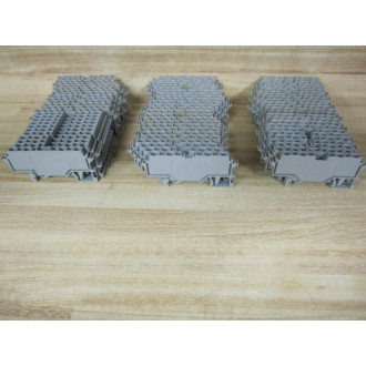 Wago 280-609 4 Conductor Terminal Block 280609 (Pack of 75) - New No Box