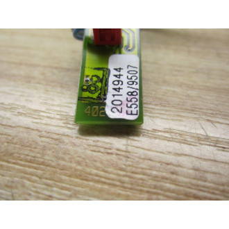 Sick Optic 4028607 Circuit Board 2014944 WO Metal Plate - Used