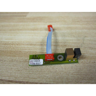 Sick Optic 4028607 Circuit Board 2014944 WO Metal Plate - Used