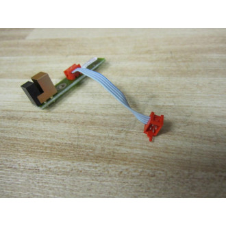 Sick Optic 4028607 Circuit Board 2014944 WO Metal Plate - Used