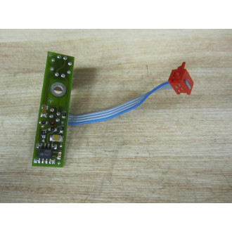 Sick Optic 4028607 Circuit Board 2014944 WO Metal Plate - Used