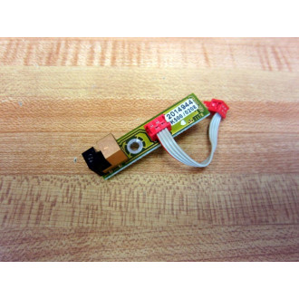 Sick Optic 4028607 Circuit Board 2014944 WO Metal Plate - Used