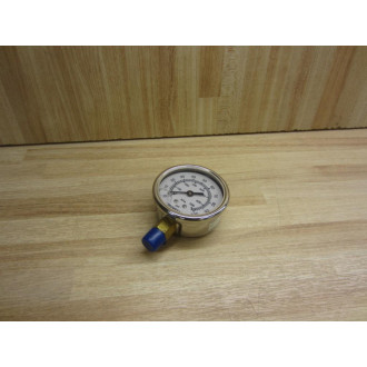 Marsh J7648P Gauge 0-100PSI