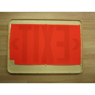 Morris 73012 LED Exit Sign Battery Included