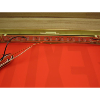 Morris 73012 LED Exit Sign Battery Included