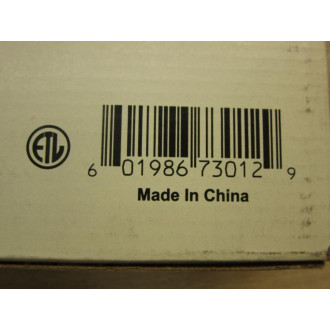 Morris 73012 LED Exit Sign Battery Included