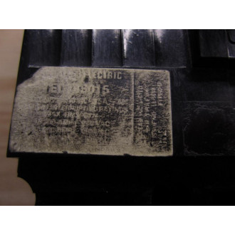 General Electric THED136015 Circuit Breaker - Used
