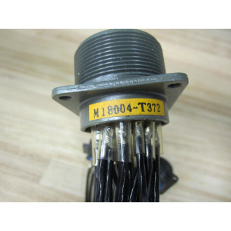 Amphenol A660-8004-T372 Cable Connector A6608004T372 - New No Box