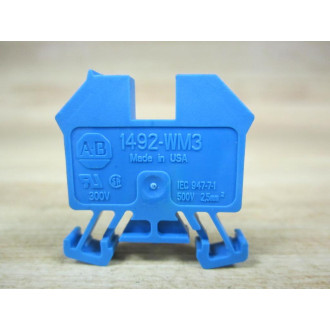 Allen Bradley 1492-WM3-B Terminal Block 1492WM3 (Pack of 5) - New No Box