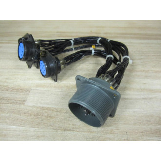 Amphenol A660-8004-T372 Cable Connector A6608004T372 - New No Box