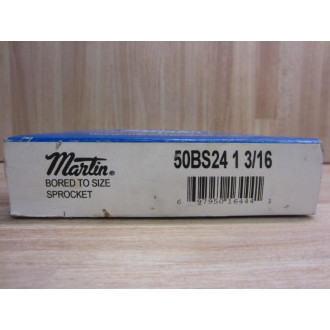 Martin 50BS24 Sprocket Bore 1-316