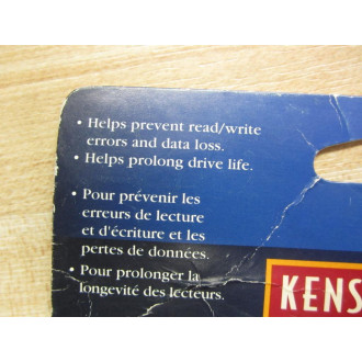 Kensington 13132 3.5" Disk Drive Cleaner