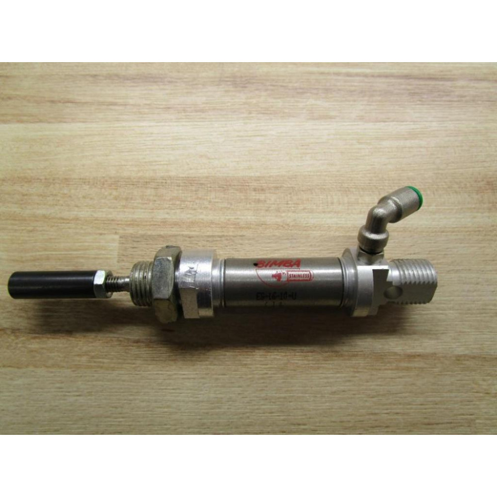 Bimba ES-16-10-U Pneumatic Cylinder - Used