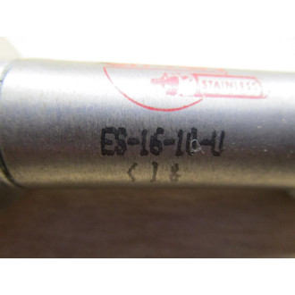 Bimba ES-16-10-U Pneumatic Cylinder - Used