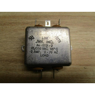 JMK AA-0221-2 EMI Filter - Used