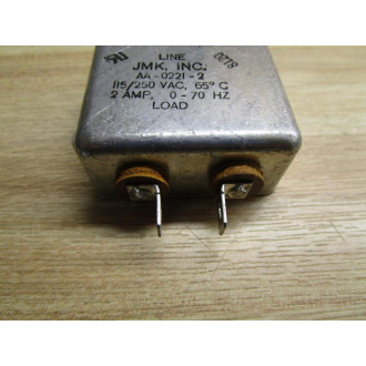 JMK AA-0221-2 EMI Filter - Used