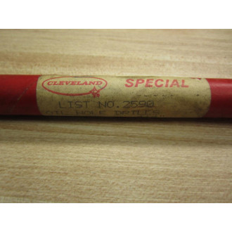 Cleveland Twist Drill 36-ZC-3086 Tapered Twist Drill Bit .414" 2590