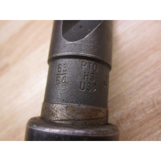 Precision 6364" Tapered Twist Drill Bit 118° Point Angle - New No Box