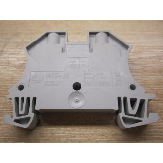 Allen Bradley 1492-J6 Terminal Block 1492J6 Gray (Pack of 9) - New No Box