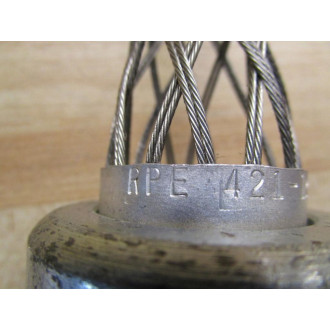 Cooper RPE 421-121 Strain Relief Cord Grip - New No Box