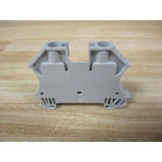 Allen Bradley 1492-J6 Terminal Block 1492J6 Gray (Pack of 9) - New No Box